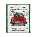 Tartan Blanket Vintage Red Truck with Christmas Tree Family Scottish Clan MacArthur plaid blanket, red plaid blanket, buffalo plaid blanket, green plaid blanket, plaid fleece blanket, blue plaid blanket, red tartan blanket, tartan plaid blanket, black and white plaid blanket, , christmas plaid blanket, orange plaid blanket, tartan plaid throw blanket, pink plaid blanket, brown plaid blanket, buffalo check blanket