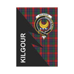 Scotstee Shop Kilgour Tartan Garden Flag - Flash Style