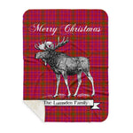 Scotstee Shop Plaid Tartan Blanket With Moose Clan Lumsden of Clova Plaid Blanket, plaid blanket australia,plaid blanket canada,plaid christmas blanket,plaid fleece sherpa blanket,plaid sherpa blanket canada,plaid sherpa blanket lipstick,plaid sherpa blanket pink,plaid sherpa blanket queen