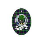 Swinton Scottish Clan Badge Plaid Ornament Gift. Christmas Tree Ornament Swinton Tartan Ornament,  ceramic ornament, personalized christmas ornaments, christmas tree ornaments, christmas door decorations, Plaid Ornament, Tartan Ceramic Ornament
