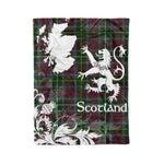 Tartan Plaid Fleece Blanket Tartan Blanket Thistle and Lion Scottish Clan Carruthers Plaid Blanket, tartan blanket, plaid blanket, red plaid blanket, buffalo plaid blanket, green plaid blanket, plaid fleece blanket, blue plaid blanket, red tartan blanket, tartan plaid blanket, black and white plaid blanket, christmas plaid blanket, orange plaid blanket, tartan plaid throw blanket, pink plaid blanket, brown plaid blanket, buffalo check blanket