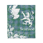Tartan Plaid Fleece Blanket Tartan Blanket Thistle and Lion Scottish Clan Irvine Plaid Blanket, tartan blanket, plaid blanket, red plaid blanket, buffalo plaid blanket, green plaid blanket, plaid fleece blanket, blue plaid blanket, red tartan blanket, tartan plaid blanket, black and white plaid blanket, christmas plaid blanket, orange plaid blanket, tartan plaid throw blanket, pink plaid blanket, brown plaid blanket, buffalo check blanket