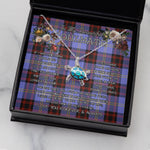 Sea Turtle Necklace To My Beautiful Soulmate Necklace In Your Eyes I Have Found My Home Clan Rutherford Tartan Blue Turtle Necklace