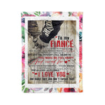 Scotstee Shop - Personalized Gift Letter To My Husband Letter Love Gifts Fleece Blanket