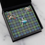 Sea Turtle Necklace To My Beautiful Soulmate Necklace In Your Eyes I Have Found My Home Clan Watson Ancient Tartan Blue Turtle Necklace