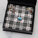 Sea Turtle Necklace To My Beautiful Soulmate Necklace In Your Eyes I Have Found My Home Clan MacPherson Modern Tartan Blue Turtle Necklace