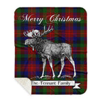 Scotstee Shop Plaid Tartan Blanket With Moose Clan Tennant Plaid Blanket, plaid blanket australia,plaid blanket canada,plaid christmas blanket,plaid fleece sherpa blanket,plaid sherpa blanket canada,plaid sherpa blanket lipstick,plaid sherpa blanket pink,plaid sherpa blanket queen