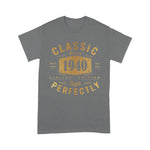 81st Birthday Gift Women Men 81 Years Old Classic 1940 Birthday Shirt - Scotstee Shop