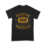 81st Birthday Gift Women Men 81 Years Old Classic 1940 Birthday Shirt - Scotstee Shop