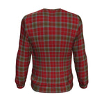 Scotstee Shop Tartan Plaid Sweatshirt, plaid sweatshirt, christmas sweatshirt, christmas sweatshirt womens, mens christmas sweatshirt, buffalo plaid sweatshirt,Clan Lindsay Weathered Sweatshirt