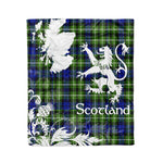 Tartan Plaid Fleece Blanket Tartan Blanket Thistle and Lion Scottish Clan Monteith Hunting Plaid Blanket, tartan blanket, plaid blanket, red plaid blanket, buffalo plaid blanket, green plaid blanket, plaid fleece blanket, blue plaid blanket, red tartan blanket, tartan plaid blanket, black and white plaid blanket, christmas plaid blanket, orange plaid blanket, tartan plaid throw blanket, pink plaid blanket, brown plaid blanket, buffalo check blanket