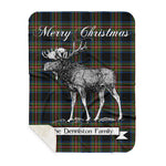 Scotstee Shop Plaid Tartan Blanket With Moose Clan Denniston Plaid Blanket, plaid blanket australia,plaid blanket canada,plaid christmas blanket,plaid fleece sherpa blanket,plaid sherpa blanket canada,plaid sherpa blanket lipstick,plaid sherpa blanket pink,plaid sherpa blanket queen