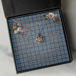 To My Beautiful Soulmate Necklace In Your Eyes I Have Found My Home Clan Earl Of St Andrews Tartan Crown Pendant Necklace