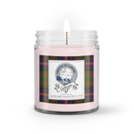 Soy Wax Candle - Buffalo Plaid Candle Clan Badge Cochrane Tartan Plaid Soy Wax Candle, oil candle, candle handmade, wax candle, soy wax, nature wax, natural soy wax, natural soy candles, natural candle