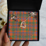 To My Beautiful Soulmate Necklace In Your Eyes I Have Found My Home Clan Ross Ancient Tartan Forever Love Necklace