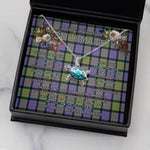Sea Turtle Necklace To My Beautiful Soulmate Necklace In Your Eyes I Have Found My Home Clan Macdonald Of Ranald Tartan Blue Turtle Necklace