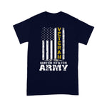 Scotstee Shop - Veteran Of United States US Army Veteran Gold 4th Of July Shirt Army Veteran Shirts Army Shirts