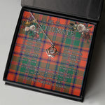 To My Beautiful Soulmate Necklace In Your Eyes I Have Found My Home Clan Stewart of Appin Ancient Tartan Crown Pendant Necklace