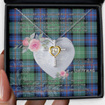 Gift For My Beautiful Girlfriend Necklace Valentine Necklace Clan Sutherland Ancient Tartan Cross Dancing Necklace Scottish Tartan Jewelry