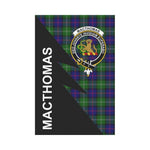 Scotstee Shop MacThomas Tartan Garden Flag - Flash Style