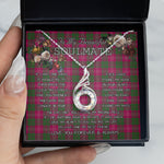 To My Beautiful Soulmate Necklace In Your Eyes I Have Found My Home Clan Crawford Modern Tartan Rising Phoenix Necklace, valentine necklace, necklace girlfriend, necklace for wife, cute necklaces for girlfriend, jewelry for girlfriend, to my soulmate necklace, to my future wife necklace, heart necklace for girlfriend, tartan heart necklace, necklace jewelry, valentines day necklace, valentines necklace for her, valentines day necklace for her, valentine's day necklace for girlfriend,