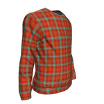 Scotstee Shop Tartan Plaid Sweatshirt, plaid sweatshirt, christmas sweatshirt, christmas sweatshirt womens, mens christmas sweatshirt, buffalo plaid sweatshirt,Clan Morrison Red Ancient Sweatshirt