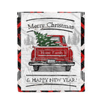 Tartan Blanket Vintage Red Truck with Christmas Tree Family Scottish Clan Home plaid blanket, red plaid blanket, buffalo plaid blanket, green plaid blanket, plaid fleece blanket, blue plaid blanket, red tartan blanket, tartan plaid blanket, black and white plaid blanket, , christmas plaid blanket, orange plaid blanket, tartan plaid throw blanket, pink plaid blanket, brown plaid blanket, buffalo check blanket