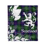 Tartan Plaid Fleece Blanket Tartan Blanket Thistle and Lion Scottish Clan MacThomas Plaid Blanket, tartan blanket, plaid blanket, red plaid blanket, buffalo plaid blanket, green plaid blanket, plaid fleece blanket, blue plaid blanket, red tartan blanket, tartan plaid blanket, black and white plaid blanket, christmas plaid blanket, orange plaid blanket, tartan plaid throw blanket, pink plaid blanket, brown plaid blanket, buffalo check blanket