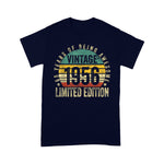 Vintage 1956 Birthday Shirt 65 Year Old Birthday Gifts Limited Edition 65th Birthday Gift Birthday Shirt - Scotstee Shop