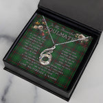 To My Beautiful Soulmate Necklace In Your Eyes I Have Found My Home Clan Primrose Tartan Rising Phoenix Necklace