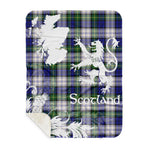 Sherpa Blanket - Tartan Blanket Thistle and Lion Scottish Clan Meldrum Gordon Dress Plaid Blanket, plaid sherpa blanket queen,purple sherpa blanket,queen sherpa blanket,queen size sherpa blanket,red sherpa blanket,scottish tartan blankets,sherpa blanket,sherpa christmas blanket