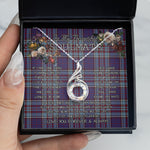 To My Beautiful Soulmate Necklace In Your Eyes I Have Found My Home Clan RCAF Tartan Rising Phoenix Necklace, valentine necklace, necklace girlfriend, necklace for wife, cute necklaces for girlfriend, jewelry for girlfriend, to my soulmate necklace, to my future wife necklace, heart necklace for girlfriend, tartan heart necklace, necklace jewelry, valentines day necklace, valentines necklace for her, valentines day necklace for her, valentine's day necklace for girlfriend,