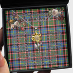 To My Beautiful Soulmate Sunflower Necklace In Your Eyes I Have Found My Home Clan Glass Tartan Jewelry For Girlfriend