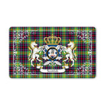 Doormat - Welcome Mat Scottish Clephane Tartan Door Mat, Plaid Doormat