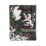 Tartan Plaid Fleece Blanket Tartan Blanket Thistle and Lion Scottish Clan Crosbie Plaid Blanket, tartan blanket, plaid blanket, red plaid blanket, buffalo plaid blanket, green plaid blanket, plaid fleece blanket, blue plaid blanket, red tartan blanket, tartan plaid blanket, black and white plaid blanket, christmas plaid blanket, orange plaid blanket, tartan plaid throw blanket, pink plaid blanket, brown plaid blanket, buffalo check blanket