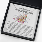 Love Dancing Necklace - Mom Necklace, Mother-In-Law Necklace, To My Boyfriend's Mom Gift Necklace