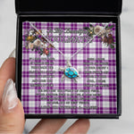 Sea Turtle Necklace To My Beautiful Soulmate Necklace In Your Eyes I Have Found My Home Clan Dunlop Dress Tartan Blue Turtle Necklace, Valentine Necklace Gift for Girlfriend Clan Mitchell Ancient Tartan Sunflower Pendant Necklace, Scottish Tartan Jewelry, valentine necklace, necklace girlfriend, necklace for wife, cute necklaces for girlfriend, jewelry for girlfriend, to my soulmate necklace, to my future wife necklace