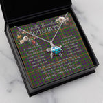 Sea Turtle Necklace To My Beautiful Soulmate Necklace In Your Eyes I Have Found My Home Clan Hall Tartan Blue Turtle Necklace