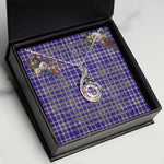 To My Beautiful Soulmate Necklace In Your Eyes I Have Found My Home Clan Allardice Tartan Rising Phoenix Necklace