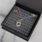 To My Beautiful Soulmate Necklace In Your Eyes I Have Found My Home Clan Macdonald Of Ranald Tartan Rising Phoenix Necklace