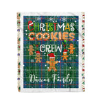 Products Personalized Gift Tartan Plaid Blanket Clan Duncan Ancient With Christmas Cookie Baking Crew Christmas Gift Blanket, Plaid Blanket, Christmas Fleece Blanket, Christmas Blanket, Tartan Blanket, Scottish Blanket, Scotland Blanket, Family Name Blanket, Custom Blanket, Personalized Blanket