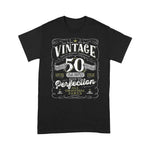 Vintage 50th Birthday Top For Him 1970 Aged To Perfection Birthday Shirt For 50th Birthday Shirt - Scotstee Shop