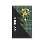 Scotstee Shop Pringle Tartan Garden Flag - Flash Style