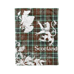 Tartan Plaid Fleece Blanket Tartan Blanket Thistle and Lion Scottish Clan Thomson Hunting Modern Plaid Blanket, tartan blanket, plaid blanket, red plaid blanket, buffalo plaid blanket, green plaid blanket, plaid fleece blanket, blue plaid blanket, red tartan blanket, tartan plaid blanket, black and white plaid blanket, christmas plaid blanket, orange plaid blanket, tartan plaid throw blanket, pink plaid blanket, brown plaid blanket, buffalo check blanket