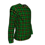 Scotstee Shop Tartan Plaid Sweatshirt, plaid sweatshirt, christmas sweatshirt, christmas sweatshirt womens, mens christmas sweatshirt, buffalo plaid sweatshirt,Clan Wallace Hunting - Green Sweatshirt