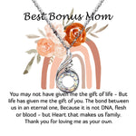Rising Phoenix Necklace - Mom Necklace, Best Mother's Day Gift - Stepmom Necklace, Bonus Mom Necklace Gift For Stepmom Neckalce
