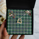 To My Beautiful Soulmate Necklace In Your Eyes I Have Found My Home Clan Johnston Dress Tartan Forever Love Necklace