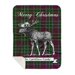 Scotstee Shop Plaid Tartan Blanket With Moose Clan Carruthers Plaid Blanket, plaid blanket australia,plaid blanket canada,plaid christmas blanket,plaid fleece sherpa blanket,plaid sherpa blanket canada,plaid sherpa blanket lipstick,plaid sherpa blanket pink,plaid sherpa blanket queen