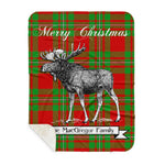Scotstee Shop Plaid Tartan Blanket With Moose Clan MacGregor Modern Plaid Blanket, plaid blanket australia,plaid blanket canada,plaid christmas blanket,plaid fleece sherpa blanket,plaid sherpa blanket canada,plaid sherpa blanket lipstick,plaid sherpa blanket pink,plaid sherpa blanket queen