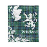 Tartan Plaid Fleece Blanket Tartan Blanket Thistle and Lion Scottish Clan MacNeill Of Colonsay Plaid Blanket, tartan blanket, plaid blanket, red plaid blanket, buffalo plaid blanket, green plaid blanket, plaid fleece blanket, blue plaid blanket, red tartan blanket, tartan plaid blanket, black and white plaid blanket, christmas plaid blanket, orange plaid blanket, tartan plaid throw blanket, pink plaid blanket, brown plaid blanket, buffalo check blanket
